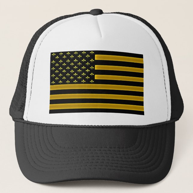 Believe Dat! Nation Hat (Front)