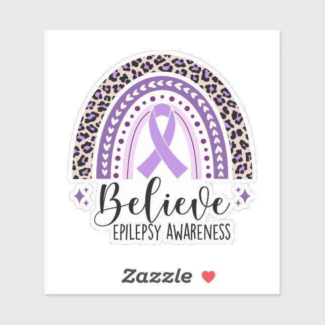 Believe Epilepsy Awareness (Sheet)