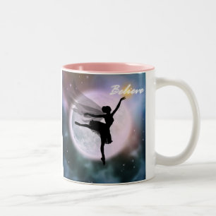 Believe fairy dance mug