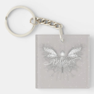 Believe Fairy Starlight Fantasy Key Ring