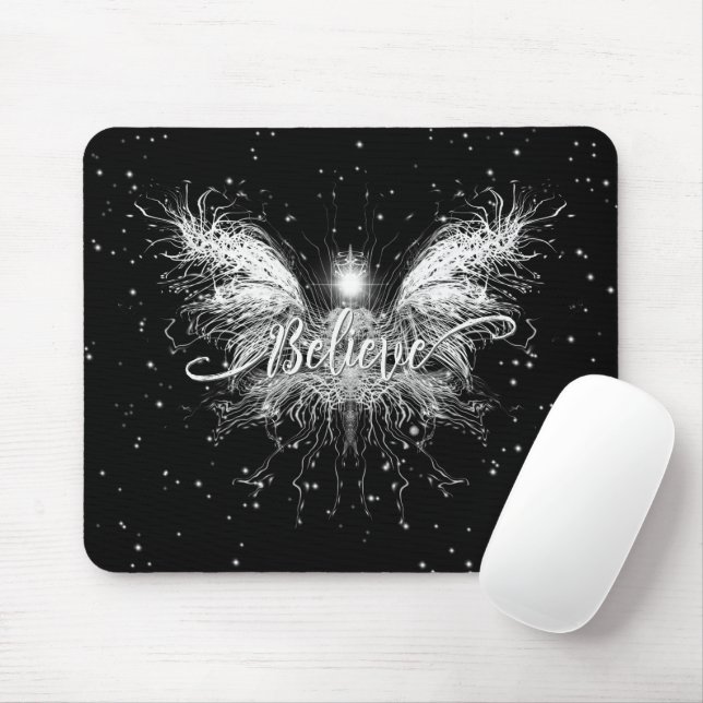 Believe Fairy Starlight Fantasy Mouse Mat (With Mouse)