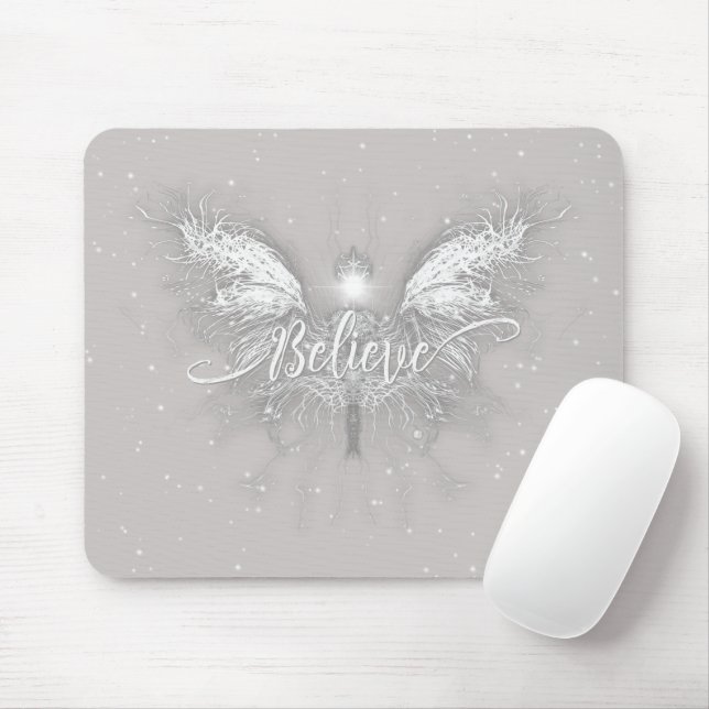Believe Fairy Starlight Fantasy Mouse Mat (With Mouse)