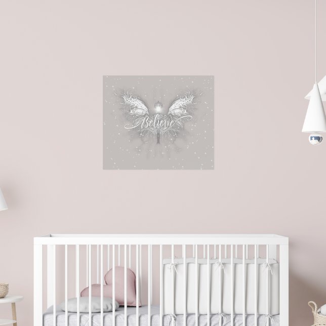 Believe Fairy Starlight Fantasy Poster (Nursery 2)