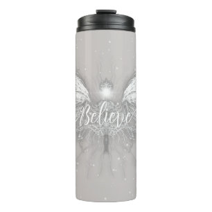 Believe Fairy Starlight Fantasy Thermal Tumbler