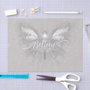 Believe Fairy Starlight Fantasy Tissue Paper