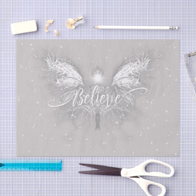 Believe Fairy Starlight Fantasy Tissue Paper (Craft)
