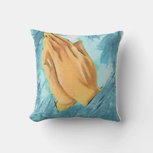Believe Faith Hope Love Pray Pattern Peace Joy Art Cushion