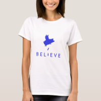 BELIEVE-Falling Pig Feathers