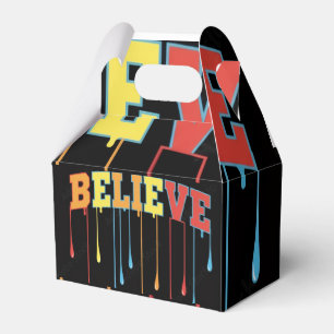 Believe favour box
