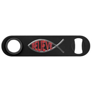 Believe Fish - Red