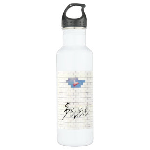 Believe-Flying Pig Through The Wall 710 Ml Water Bottle