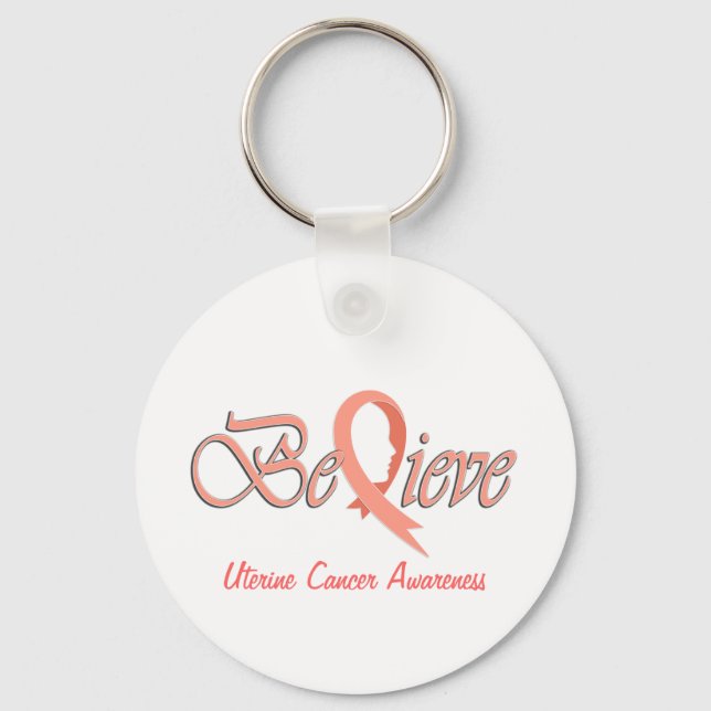 Believe "Gift Items" Key Ring (Front)