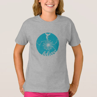 Believe girls t-shirt