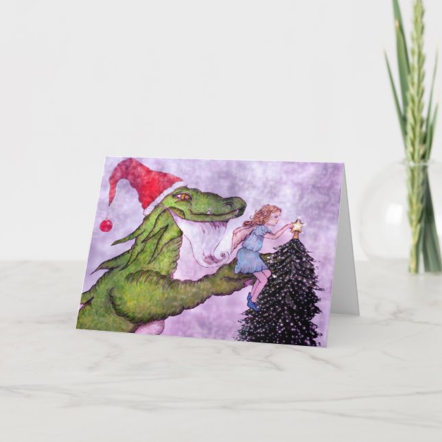 Believe Greeting Card (Front)