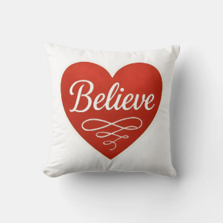 Believe Heart Cushion