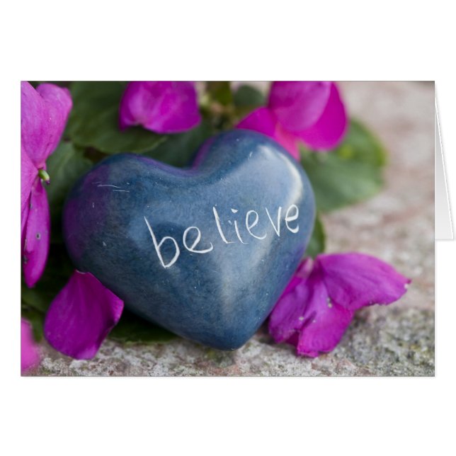 Believe Heart Rock 10 (Front Horizontal)