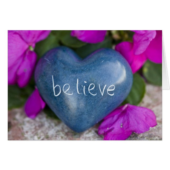 Believe Heart Rock 8 (Front Horizontal)