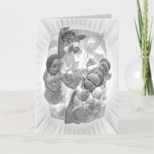 Believe Holiday Card (Front)