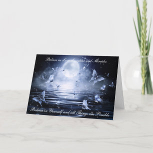 Believe Holiday Card