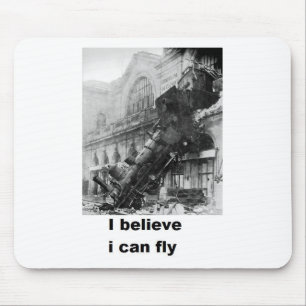 believe i can fly mouse mat