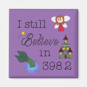 Believe in 398.2 - change colour magnet