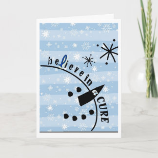 Believe in a Cure Holiday Card