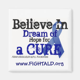 Believe in a Cure Magnet
