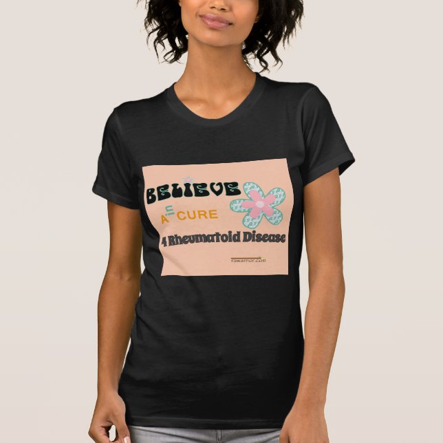Believe in a cure T-Shirt (Front)