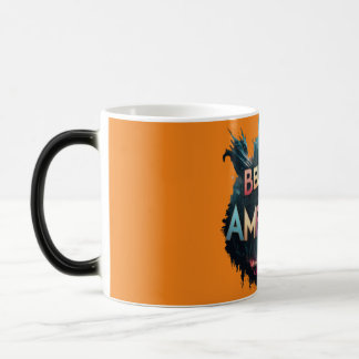 "Believe in America Patriotic Beautiful Mug" Magic Mug