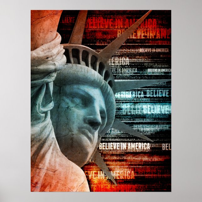 Believe In America Poster (Front)