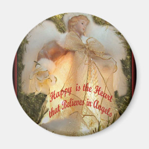 Believe in Angels Magnet