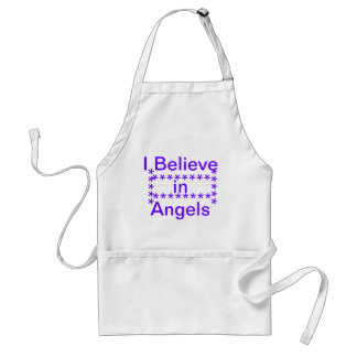 believe in angels standard apron
