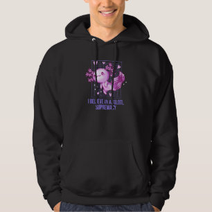 Believe in Axolotl Supremacy Salamander Humor Hoodie