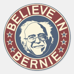 Believe in Bernie Sticker (V1)
