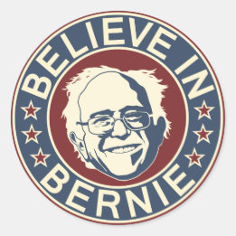 Believe in Bernie Sticker (V2)