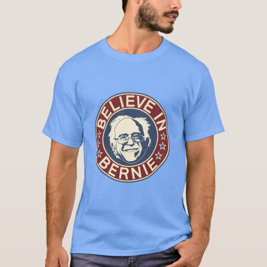 Believe in Bernie T-Shirt (Blue)