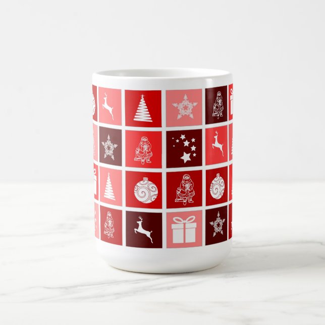 Believe in Christmas,  Coffee Mug (Center)