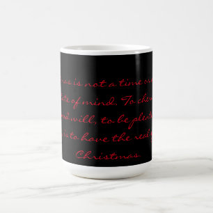 Believe in Christmas,  Coffee Mug