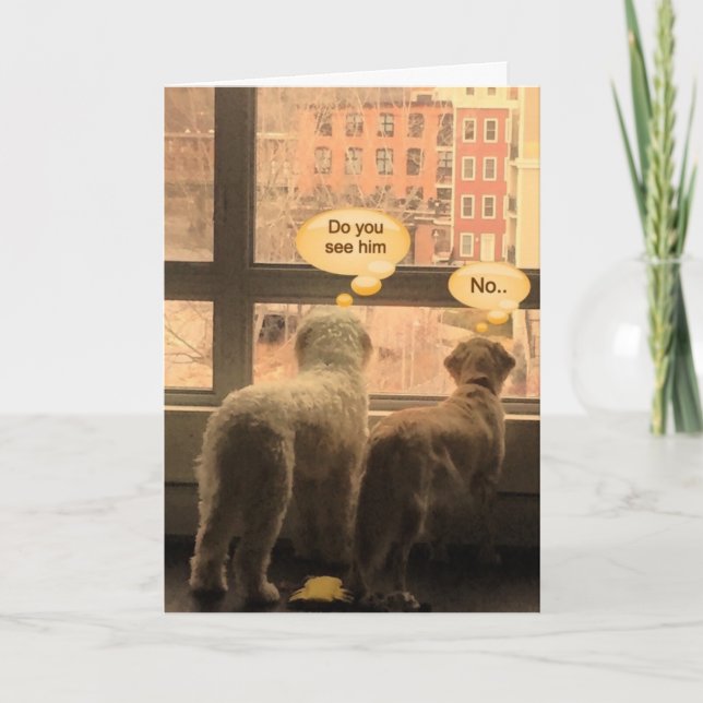 Believe in Christmas Holiday Card (Front)