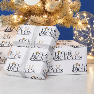 Believe in Christmas  Wrapping Paper