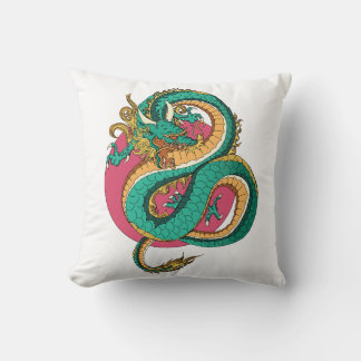 Believe in dragons cushion