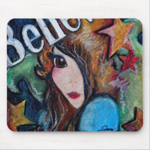 Believe In Fairies Mouse Mat