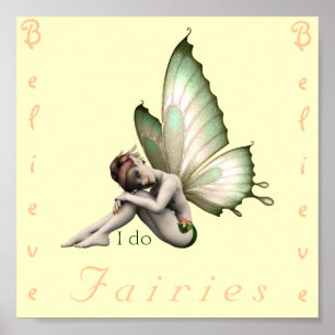 Believe in Fairies Print