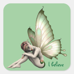 Believe in Fairies Sticker