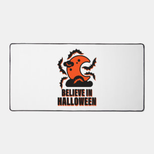 Believe In Halloween   Desk Mat