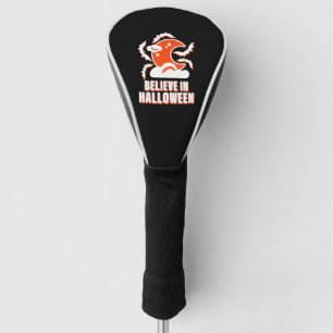 Believe In Halloween Golf Head Cover