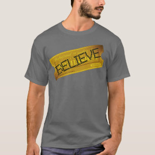 Believe in In Professional Wrestling Polar Express T-Shirt