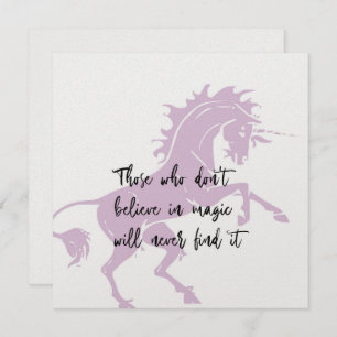 BELIEVE IN IT 5.25 x 5.25 card