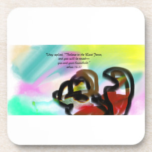 Believe in Jesus  Coaster