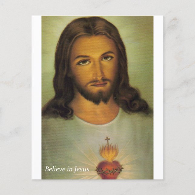 Believe in Jesus Flyers (Front)